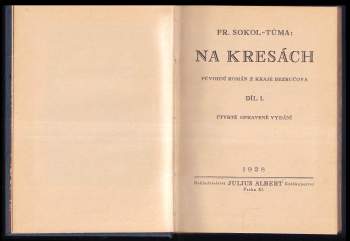 František Sokol Tůma: Na kresách