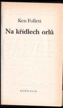 Ken Follett: Na křídlech orlů
