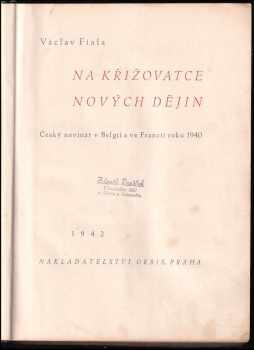 Václav Fiala: Na křižovatce nových dějin