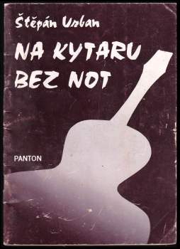 Štěpán Urban: Na kytaru bez not