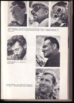 Vladimír Šedivý: Na ledovcích Váchánu