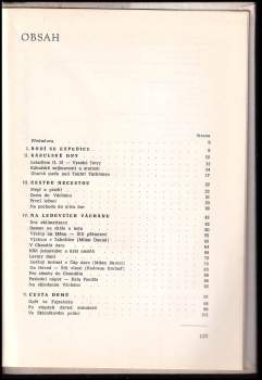 Vladimír Šedivý: Na ledovcích Váchánu