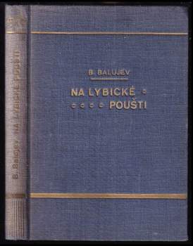 Boris Balujev: Na lybické poušti