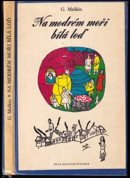 Na modrém moři bílá loď