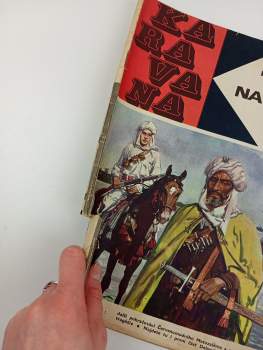 Karl May: Na Modrém Nilu