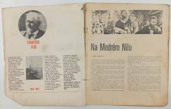 František Flos: Na modrém Nilu