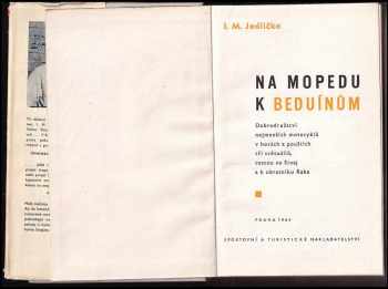Ivan Milan Jedlička: Na mopedu k Beduínům