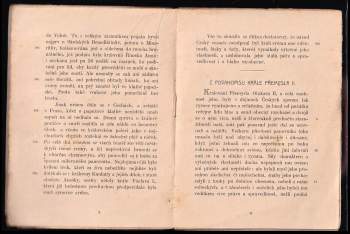 František Palacký: Na Moravském poli 1278 ; Z povahopisu krále Přemysla II