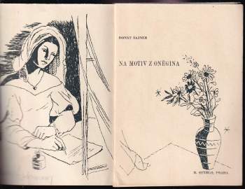 Donát Sajner: Na motiv z Oněgina