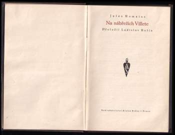 Jules Romains: Na nábřežích Villete