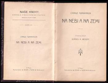 Camille Flammarion: Na nebi a na zemi
