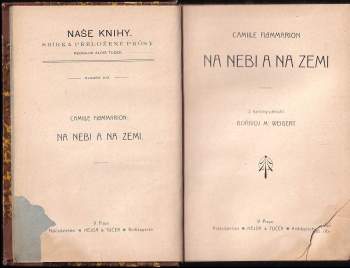 Camille Flammarion: Na nebi a na zemi