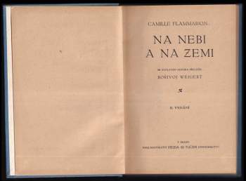 Camille Flammarion: Na nebi a na zemi