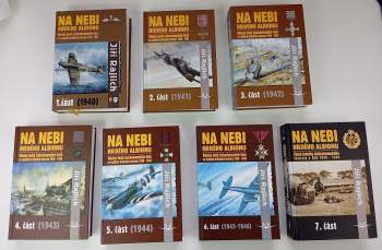 Jiří Rajlich: Na nebi hrdého Albionu