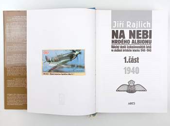 Jiří Rajlich: Na nebi hrdého Albionu