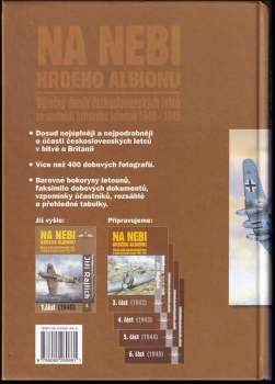 Jiří Rajlich: Na nebi hrdého Albionu