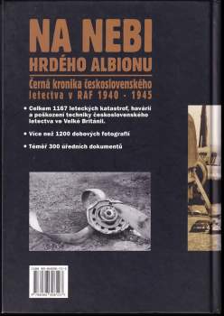 Jiří Rajlich: Na nebi hrdého Albionu