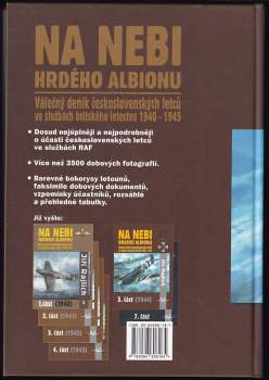 Jiří Rajlich: Na nebi hrdého Albionu