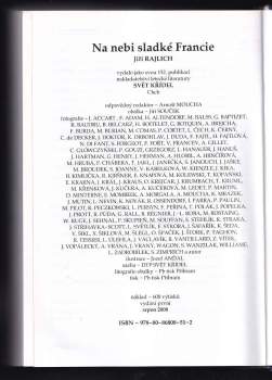 Jiří Rajlich: Na nebi sladké Francie