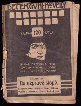 Na nepravé stopě - z pamětí amerického detektiva Léona Cliftona