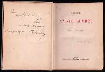 František Herites: Na niti humoru
