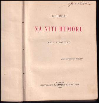 František Herites: Na niti humoru