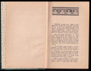 Vlasta Javořická: Na nůž