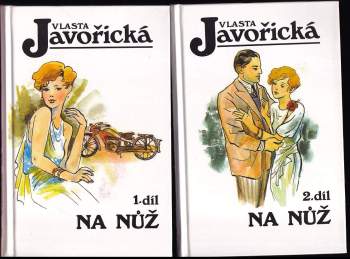 Vlasta Javořická: Na nůž