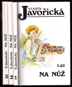 Vlasta Javořická: Na nůž
