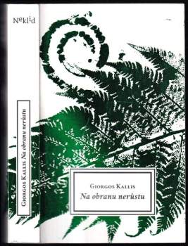 Giorgos Kallis: Na obranu nerůstu