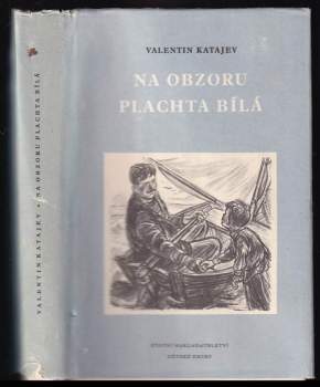 Na obzoru plachta bílá
