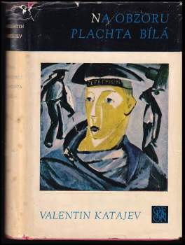 Na obzoru plachta bílá