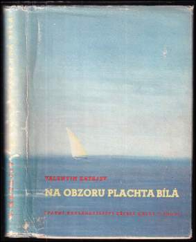 Na obzoru plachta bílá