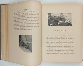 Edmondo De Amicis: Na oceáně