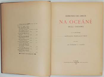 Edmondo De Amicis: Na oceáně