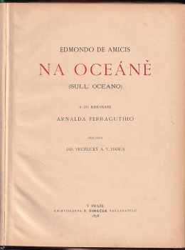 Edmondo De Amicis: Na oceáně