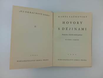 Robert Briffault: Na okraj nové doby I. (10 děl) : Cesty Francie + Hovory s dějinami + O Židech (Britské impérium a Židovstvo + Stěhování židovského národa) + Hlad v Anglii + Emigranti jsou vinni + Fronta nelže + Revoluce myšlení + Norské tažení + Úpadek a pád britského imperia + Vzpoura Evropy a základy nového evropského pořádku