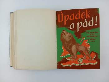 Robert Briffault: Na okraj nové doby I. (10 děl) : Cesty Francie + Hovory s dějinami + O Židech (Britské impérium a Židovstvo + Stěhování židovského národa) + Hlad v Anglii + Emigranti jsou vinni + Fronta nelže + Revoluce myšlení + Norské tažení + Úpadek a pád britského imperia + Vzpoura Evropy a základy nového evropského pořádku