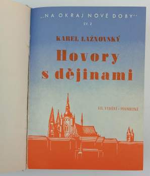 Robert Briffault: Na okraj nové doby I. (10 děl) : Cesty Francie + Hovory s dějinami + O Židech (Britské impérium a Židovstvo + Stěhování židovského národa) + Hlad v Anglii + Emigranti jsou vinni + Fronta nelže + Revoluce myšlení + Norské tažení + Úpadek a pád britského imperia + Vzpoura Evropy a základy nového evropského pořádku