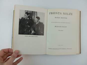 Robert Briffault: Na okraj nové doby I. (10 děl) : Cesty Francie + Hovory s dějinami + O Židech (Britské impérium a Židovstvo + Stěhování židovského národa) + Hlad v Anglii + Emigranti jsou vinni + Fronta nelže + Revoluce myšlení + Norské tažení + Úpadek a pád britského imperia + Vzpoura Evropy a základy nového evropského pořádku