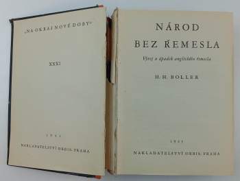 Emanuel Moravec: Na okraj nové doby IV. (7 děl) : Národ bez řemesla + Suezský průplav + USA dnes + Děje a bludy + Budoucnost světového obchodu + Co víte o Židech? + Přemožený prostor