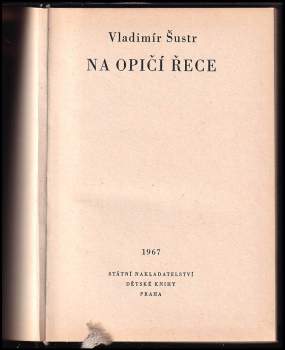 Vladimír Šustr: Na Opičí řece