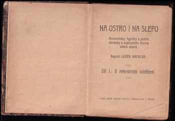 Luděk Archleb: Na ostro i na slepo