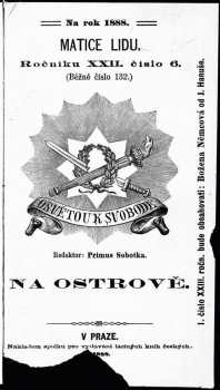 Alois Jirásek: Na ostrově