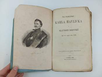 Karel Havlíček Borovský: Na památku Karla Havlíčka a slavnosti borovské dne 19. srpna roku 1862