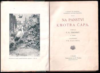 T. E Tisovský: Na panství kmotra Čápa