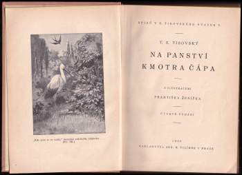 T. E Tisovský: Na panství kmotra Čápa