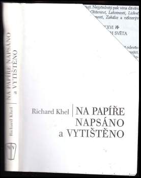 Na papíře napsáno a vytištěno