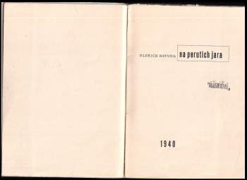 Oldřich Netušil: Na perutích jara