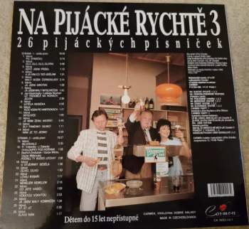 Svatebčanka: Na Pijácke Rychtě 3